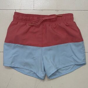 Boys Minnow Swim Boardie Shorts
